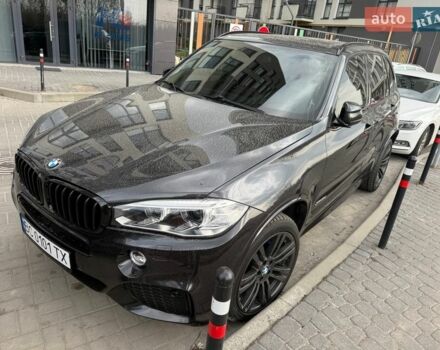 Черный БМВ Х5, объемом двигателя 2.99 л и пробегом 145 тыс. км за 32000 $, фото 1 на Automoto.ua
