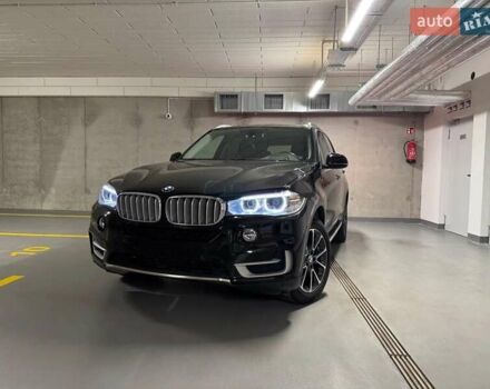 Черный БМВ Х5, объемом двигателя 2.98 л и пробегом 215 тыс. км за 22000 $, фото 1 на Automoto.ua