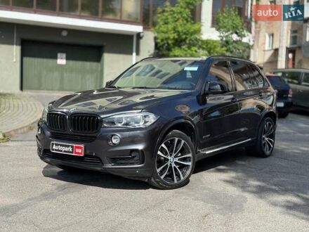БМВ Х5 2016 в Виннице на Automoto.ua Черный БМВ Х5, объемом двигателя 3 л и пробегом 118 тыс. км за 24990 $, фото 1 на Automoto.ua
