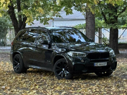 Черный БМВ Х5, объемом двигателя 2.99 л и пробегом 236 тыс. км за 38500 $, фото 1 на Automoto.ua