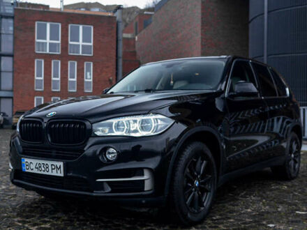 Черный БМВ Х5, объемом двигателя 2 л и пробегом 167 тыс. км за 23000 $, фото 1 на Automoto.ua