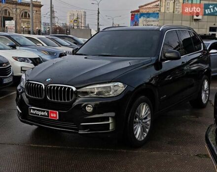 Черный БМВ Х5, объемом двигателя 3 л и пробегом 298 тыс. км за 19990 $, фото 1 на Automoto.ua