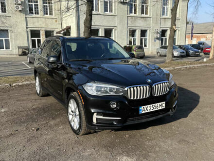 Черный БМВ Х5, объемом двигателя 2 л и пробегом 130 тыс. км за 31000 $, фото 1 на Automoto.ua