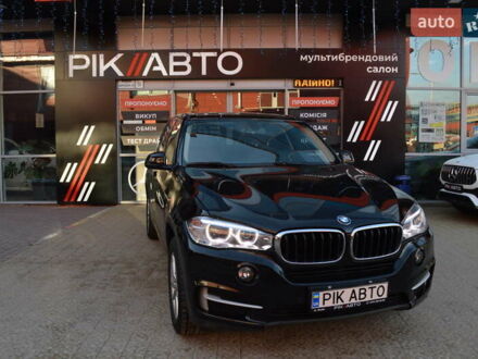 БМВ Х5 2016 у Львові на Automoto.ua Чорний БМВ Х5, об'ємом двигуна 3 л та пробігом 180 тис. км за 37400 $, фото 1 на Automoto.ua