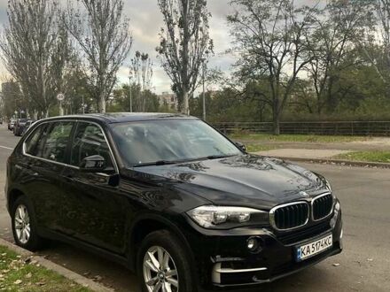 БМВ Х5 2016 в Киеве на Automoto.ua Черный БМВ Х5, объемом двигателя 2 л и пробегом 144 тыс. км за 24500 $, фото 1 на Automoto.ua