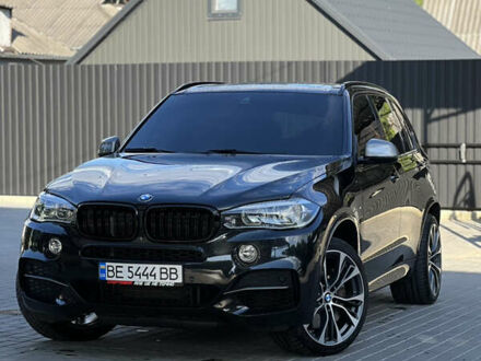 Черный БМВ Х5, объемом двигателя 3 л и пробегом 225 тыс. км за 38888 $, фото 1 на Automoto.ua