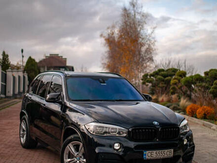 Черный БМВ Х5, объемом двигателя 2.99 л и пробегом 219 тыс. км за 35000 $, фото 1 на Automoto.ua