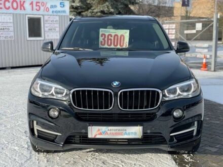 Чорний БМВ Х5, об'ємом двигуна 2 л та пробігом 127 тис. км за 25900 $, фото 1 на Automoto.ua