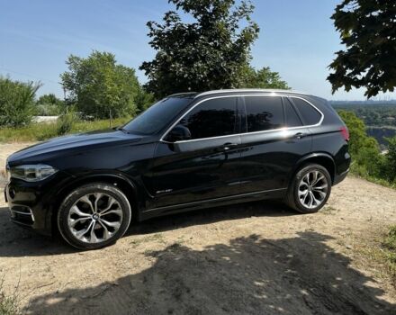 Черный БМВ Х5, объемом двигателя 3 л и пробегом 154 тыс. км за 23999 $, фото 1 на Automoto.ua