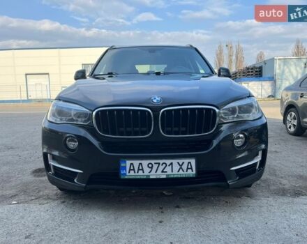 Черный БМВ Х5, объемом двигателя 2 л и пробегом 180 тыс. км за 22500 $, фото 1 на Automoto.ua