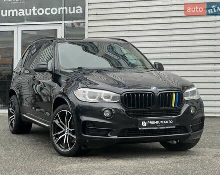 Чорний БМВ Х5, об'ємом двигуна 2 л та пробігом 163 тис. км за 23900 $, фото 1 на Automoto.ua