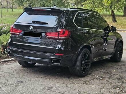 Черный БМВ Х5, объемом двигателя 2 л и пробегом 203 тыс. км за 26000 $, фото 1 на Automoto.ua