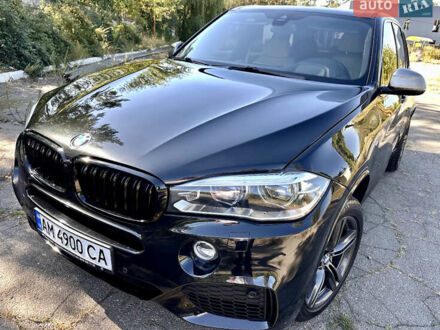 Чорний БМВ Х5, об'ємом двигуна 3 л та пробігом 240 тис. км за 32500 $, фото 1 на Automoto.ua