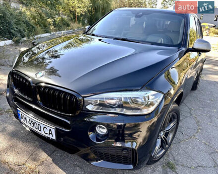 Чорний БМВ Х5, об'ємом двигуна 3 л та пробігом 240 тис. км за 32500 $, фото 1 на Automoto.ua