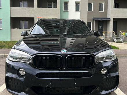 Черный БМВ Х5, объемом двигателя 2.98 л и пробегом 142 тыс. км за 33000 $, фото 1 на Automoto.ua