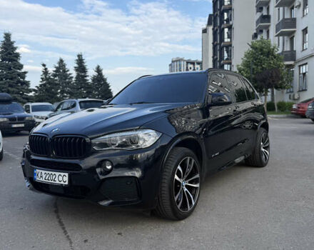 Черный БМВ Х5, объемом двигателя 2.99 л и пробегом 208 тыс. км за 38000 $, фото 1 на Automoto.ua