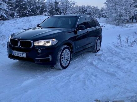 Черный БМВ Х5, объемом двигателя 2.98 л и пробегом 143 тыс. км за 21500 $, фото 1 на Automoto.ua