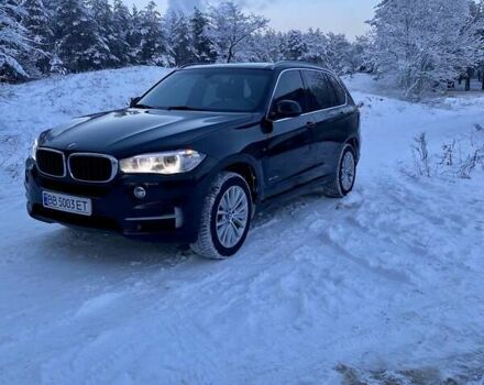 Черный БМВ Х5, объемом двигателя 2.98 л и пробегом 143 тыс. км за 21500 $, фото 1 на Automoto.ua