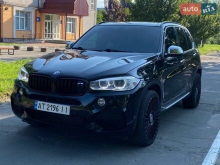 БМВ Х5 2016 в Калуше на Automoto.ua Черный БМВ Х5, объемом двигателя 2.98 л и пробегом 246 тыс. км за 17150 $, фото 1 на Automoto.ua