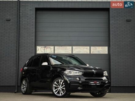 Чорний БМВ Х5, об'ємом двигуна 3 л та пробігом 164 тис. км за 38999 $, фото 1 на Automoto.ua