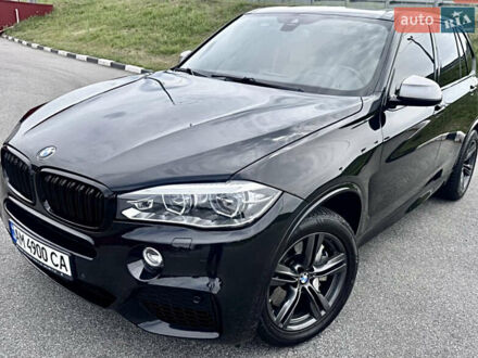 Чорний БМВ Х5, об'ємом двигуна 3 л та пробігом 240 тис. км за 32777 $, фото 1 на Automoto.ua