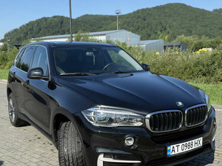 БМВ Х5 2016 в Калуше на Automoto.ua Черный БМВ Х5, объемом двигателя 2.99 л и пробегом 318 тыс. км за 31000 $, фото 1 на Automoto.ua