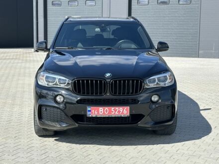 БМВ Х5 2016 в Одессе на Automoto.ua Черный БМВ Х5, объемом двигателя 3 л и пробегом 95 тыс. км за 29500 $, фото 1 на Automoto.ua