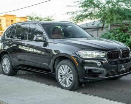 Черный БМВ Х5, объемом двигателя 4.4 л и пробегом 110 тыс. км за 13500 $, фото 1 на Automoto.ua