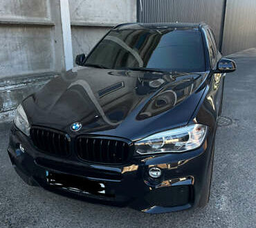 Черный БМВ Х5, объемом двигателя 2.99 л и пробегом 175 тыс. км за 33700 $, фото 1 на Automoto.ua