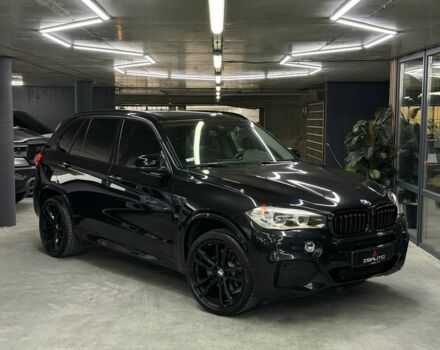 Черный БМВ Х5, объемом двигателя 3 л и пробегом 111 тыс. км за 26900 $, фото 1 на Automoto.ua