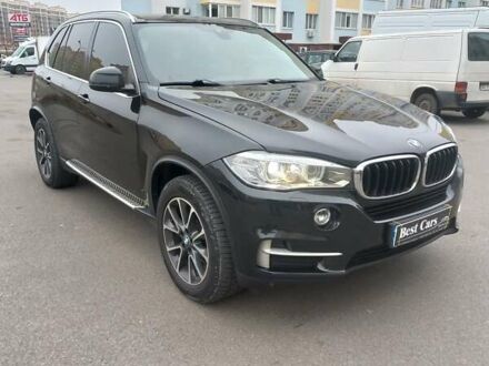 Черный БМВ Х5, объемом двигателя 3 л и пробегом 255 тыс. км за 28900 $, фото 1 на Automoto.ua
