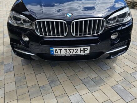 Чорний БМВ Х5, об'ємом двигуна 2 л та пробігом 195 тис. км за 27000 $, фото 1 на Automoto.ua