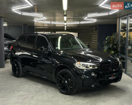 Черный БМВ Х5, объемом двигателя 2.98 л и пробегом 111 тыс. км за 26900 $, фото 1 на Automoto.ua