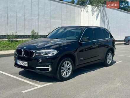 Черный БМВ Х5, объемом двигателя 2 л и пробегом 184 тыс. км за 22500 $, фото 1 на Automoto.ua