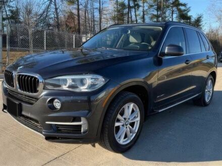 Черный БМВ Х5, объемом двигателя 2 л и пробегом 71 тыс. км за 16500 $, фото 1 на Automoto.ua