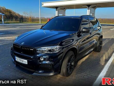 БМВ Х5 2016 в Умани на Automoto.ua Черный БМВ Х5, объемом двигателя 30 л и пробегом 103 тыс. км за 48000 $, фото 1 на Automoto.ua