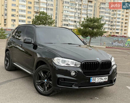 Черный БМВ Х5, объемом двигателя 3 л и пробегом 148 тыс. км за 25600 $, фото 1 на Automoto.ua