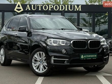 Чорний БМВ Х5, об'ємом двигуна 3 л та пробігом 150 тис. км за 20500 $, фото 1 на Automoto.ua