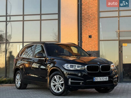 БМВ Х5 2016 в Тернополе на Automoto.ua Черный БМВ Х5, объемом двигателя 2 л и пробегом 163 тыс. км за 25900 $, фото 1 на Automoto.ua
