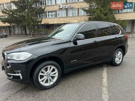 БМВ Х5 2016 в Киеве на Automoto.ua Черный БМВ Х5, объемом двигателя 2 л и пробегом 97 тыс. км за 27999 $, фото 1 на Automoto.ua