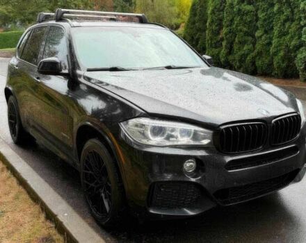 Черный БМВ Х5, объемом двигателя 3 л и пробегом 80 тыс. км за 13500 $, фото 1 на Automoto.ua