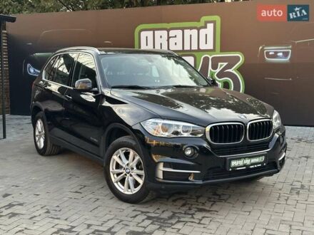 БМВ Х5 2016 у Києві на Automoto.ua Чорний БМВ Х5, об'ємом двигуна 2 л та пробігом 110 тис. км за 28999 $, фото 1 на Automoto.ua