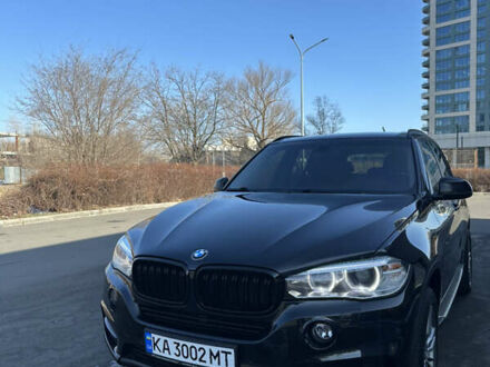 Черный БМВ Х5, объемом двигателя 2 л и пробегом 168 тыс. км за 27000 $, фото 1 на Automoto.ua