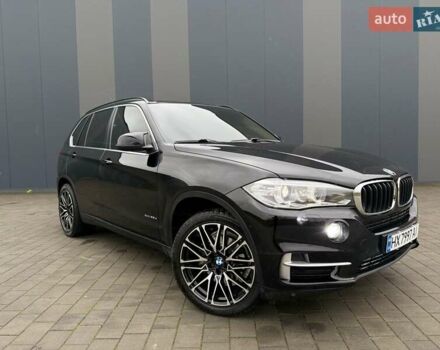 Черный БМВ Х5, объемом двигателя 2 л и пробегом 145 тыс. км за 32500 $, фото 1 на Automoto.ua