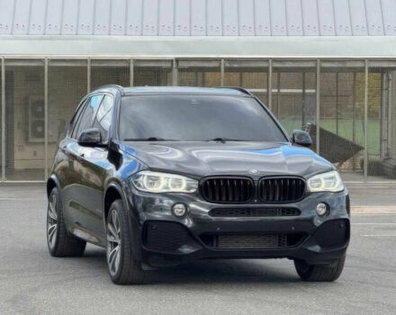 Черный БМВ Х5, объемом двигателя 3 л и пробегом 71 тыс. км за 15000 $, фото 1 на Automoto.ua