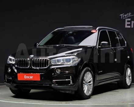 Черный БМВ Х5, объемом двигателя 3 л и пробегом 160 тыс. км за 26000 $, фото 1 на Automoto.ua