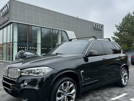 Черный БМВ Х5, объемом двигателя 2 л и пробегом 107 тыс. км за 33000 $, фото 1 на Automoto.ua