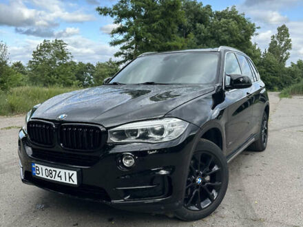 БМВ Х5 2017 в Лубнах на Automoto.ua Черный БМВ Х5, объемом двигателя 2.98 л и пробегом 106 тыс. км за 25499 $, фото 1 на Automoto.ua