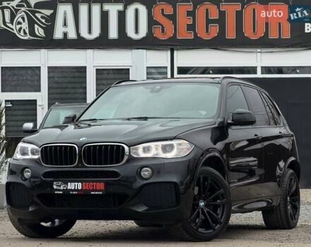 Чорний БМВ Х5, об'ємом двигуна 2.99 л та пробігом 188 тис. км за 37000 $, фото 1 на Automoto.ua