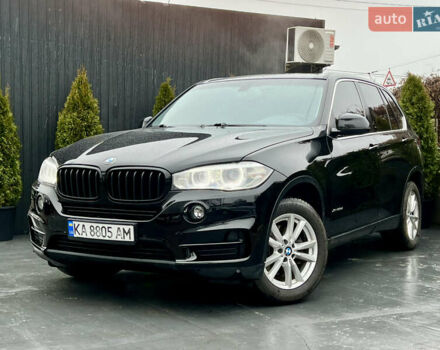 Черный БМВ Х5, объемом двигателя 2 л и пробегом 133 тыс. км за 26400 $, фото 1 на Automoto.ua